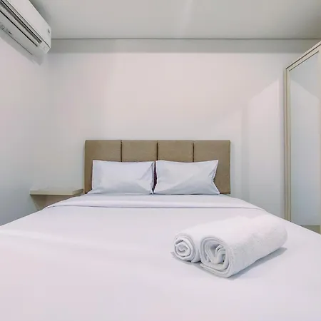 Elegant And Comfy Studio Barsa City Apartment By Travelio